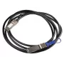 Cabo Mikrotik XQ+DA0003 InfiniBand 3 m QSFP+ para QSFP+ / QSFP28 para QSFP28 Preto