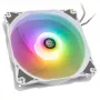 Ventoinha ARGB 120mm BitsPower Notos — branco, modelo BPTA-FX1812NTWH-1