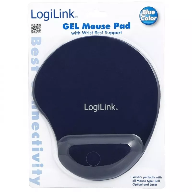 Tapete de rato LogiLink ID0027B azul