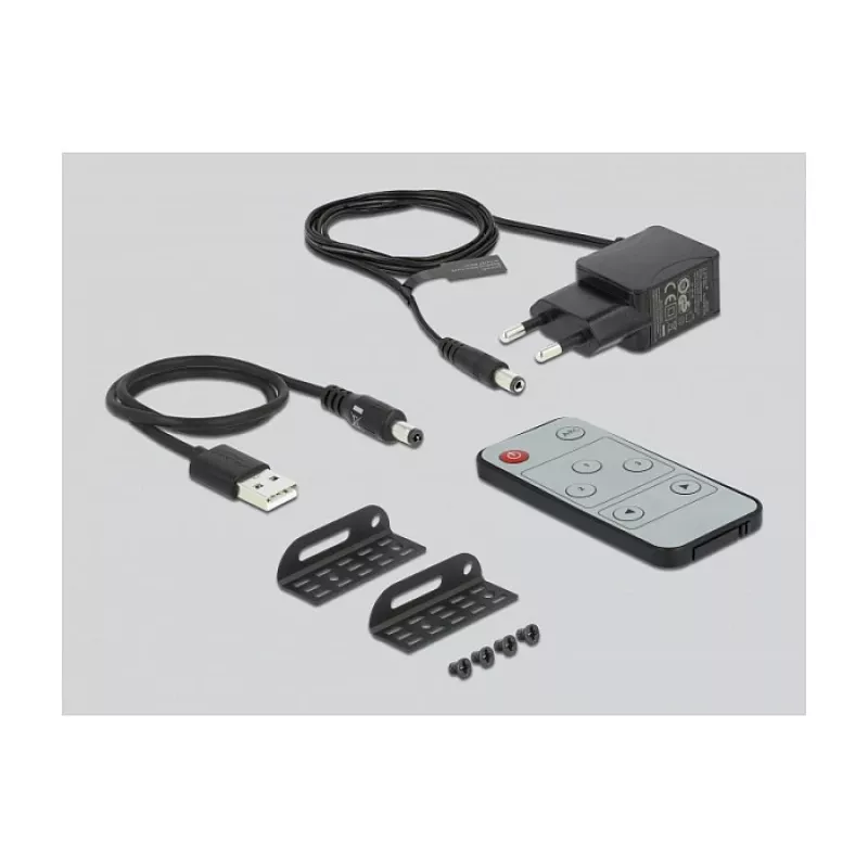 Switch HDMI DeLOCK 3 x HDMI in to 1 x HDMI out 4K 60 Hz