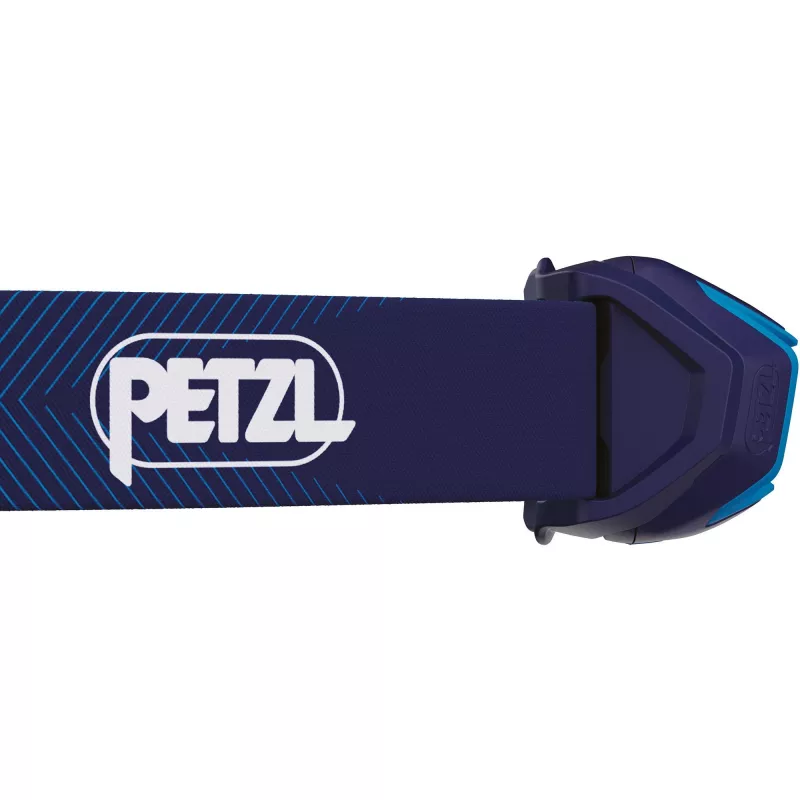 Lanterna frontal Petzl Actik Core azul LED 100 lm USB recarregável