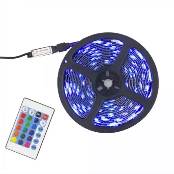 Tira LED White Shark Helios LED-05 RGB com comando