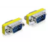 Conector D-sub 9 M/M DeLOCK 65009