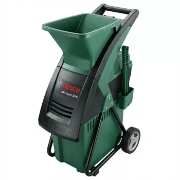 Triturador elétrico Bosch AXT RAPID 2200 — Motor 2200 W, capacidade de corte até 40 mm
