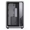 Caixa PC Jonsbo X400, Midi-Tower ATX, painel lateral em vidro temperado, cinzento