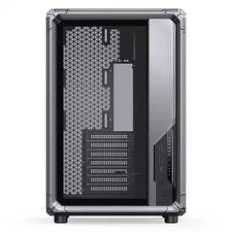 Caixa PC Jonsbo X400, Midi-Tower ATX, painel lateral em vidro temperado, cinzento