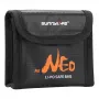 Capa protetora Sunnylife NE-DC850 para 3 baterias DJI Neo – armazenamento leve e resistente