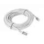 Cabo de rede Lanberg PCF5-10CC-1000-S RJ-45 Cat5e 10 m cinzento