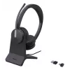 Yealink BH70 Dual com base de carregamento Teams USB-C/a headset