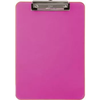 Maul prancheta 2340621 rosa (transparente) (L x A x P) 226 x 318 x 15 mm (2340621)