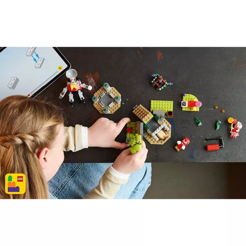 LEGO SONIC THE HEDGEHOG 76998 Knuckles e o Santuário da Esmeralda Mestre