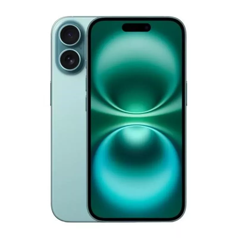 Apple iPhone 16 256GB 8GB Verde-azulado