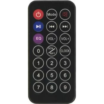 Comando à distância Omnitronic L-1422 para aparelhos de áudio