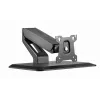 Suporte de secretária totalmente articulado para ecrã tátil GEMBIRD MS-D1ST-01 para ecrãs de 17–32 polegadas, preto, VESA 75x75–100x100, carga máxima 10 kg