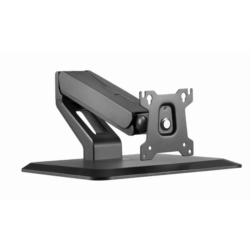 Suporte de secretária totalmente articulado para ecrã tátil GEMBIRD MS-D1ST-01 para ecrãs de 17–32 polegadas, preto, VESA 75x75–100x100, carga máxima 10 kg