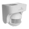 Detetor de movimento MACLEAN MCE358 W — sensor de presença PIR, branco