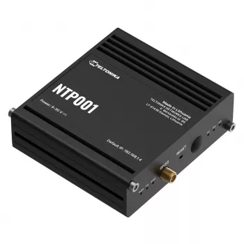 Servidor de comunicação IP Teltonika NTP001 0U