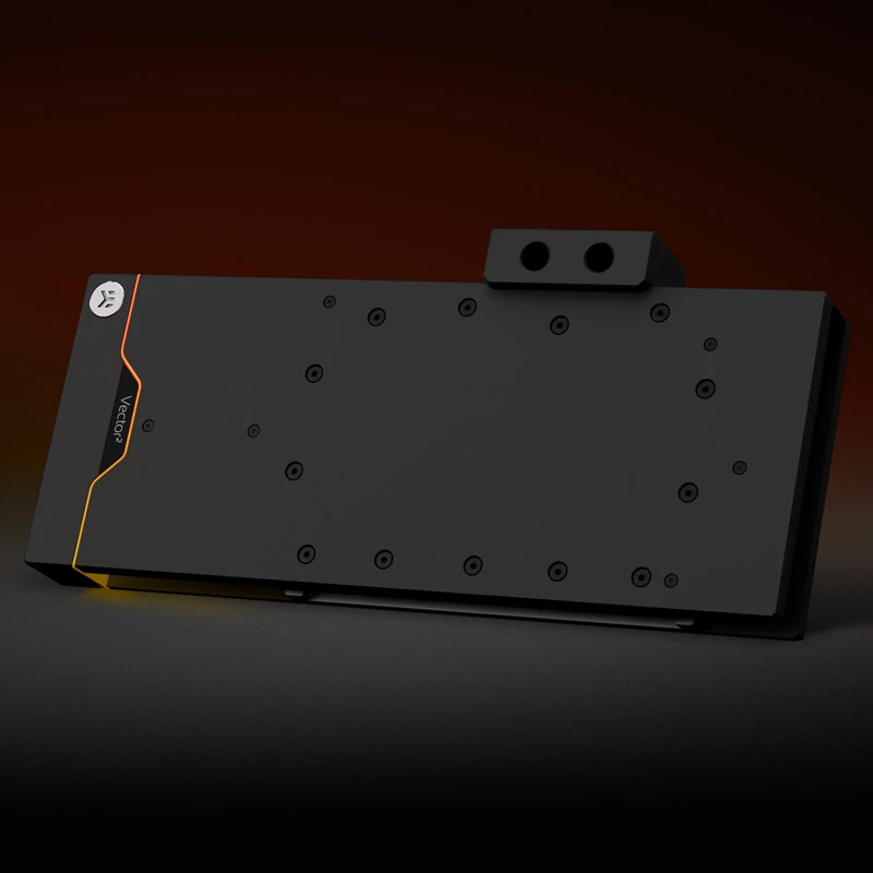 EK Water Blocks EK-Quantum Vector² Trio RTX 3080/90 ABP D-RGB bloco de água para GPU, níquel + acetal