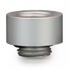 Thermal Grizzly DeltaMate Extender MF10 – conector de refrigeração líquida, níquel mate, 1 unid. (TG-DM-FIT-0206)