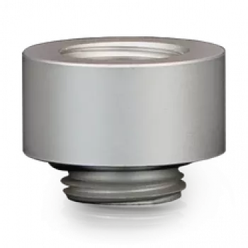 Thermal Grizzly DeltaMate Extender MF10 – conector de refrigeração líquida, níquel mate, 1 unid. (TG-DM-FIT-0206)