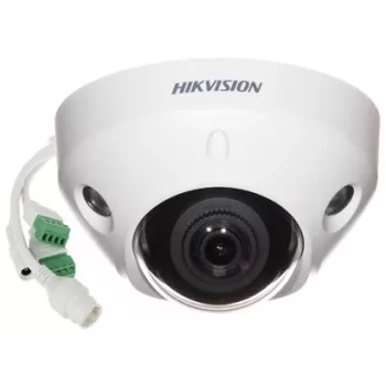 Câmara IP Hikvision DS-2CD2586G2-IS com distância focal fixa de 2,8 mm