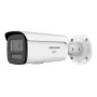 Câmara de videovigilância IP bullet Hikvision DS-2CD2T46G3-4IZY (AcuSense) 2688×1520, 2,8/4 mm, exterior, montagem em teto/parede