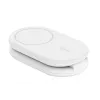 Belkin BoostCharge auscultadores, smartphone branco USB carregamento sem fios carregamento rápido interior