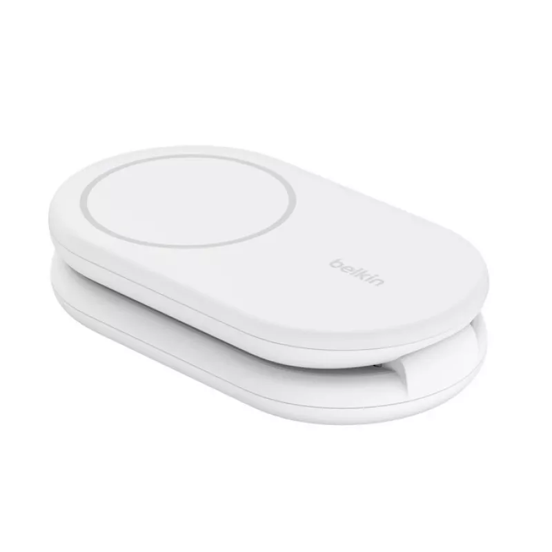 Belkin BoostCharge auscultadores, smartphone branco USB carregamento sem fios carregamento rápido interior