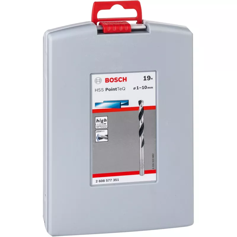 Conjuntos de brocas helicoidais HSS PointTeQ Bosch