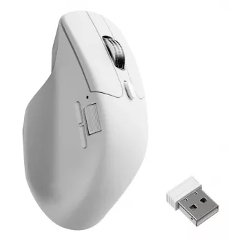 Rato sem fios KEYCHRON M6 (1000Hz) branco