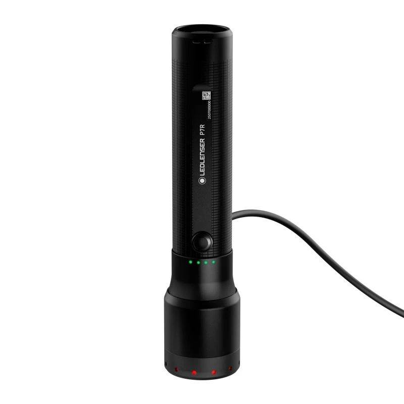 Ledlenser P7R 503111 lanterna LED recarregável 1200 lm, 80 h, preta