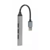 Hub de interfaces USB 3.0 GEMBIRD UHB-U3P1U2P3-02 — 4 portas