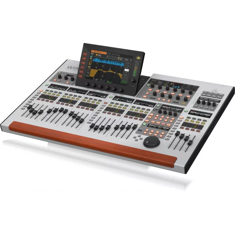 Mesa de mistura Behringer WING 48 canais 10 - 20000 Hz prateado
