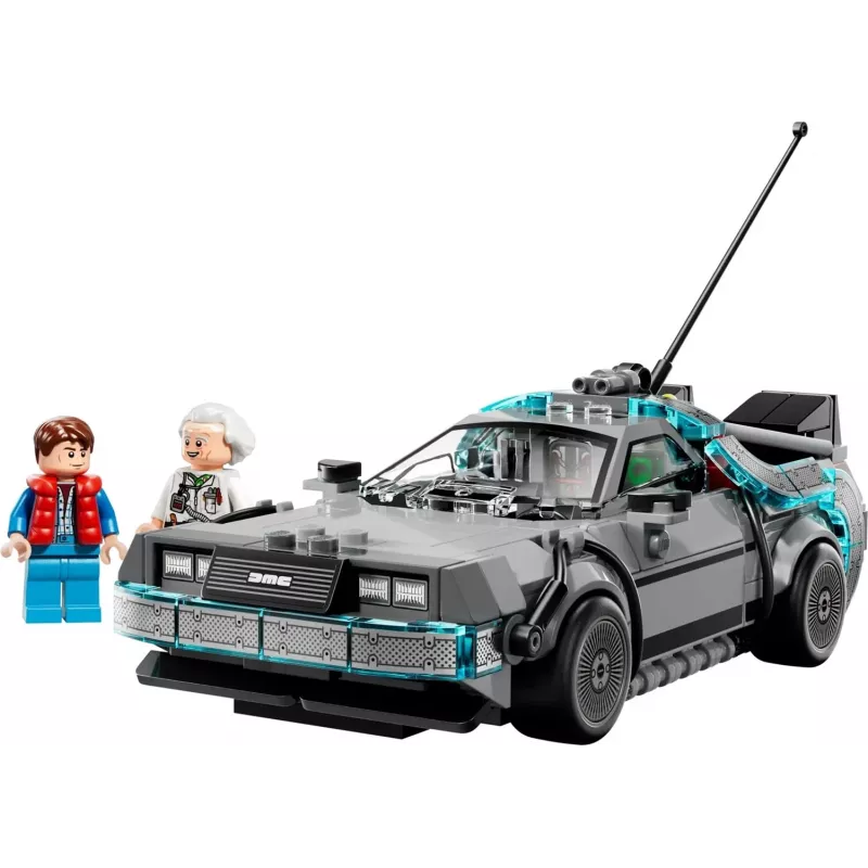 LEGO SPEED CHAMPIONS 77256 Máquina do Tempo de Regresso ao Futuro