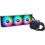 Kit de refrigeração líquida Thermaltake LA360-S ARGB 12 cm, preto