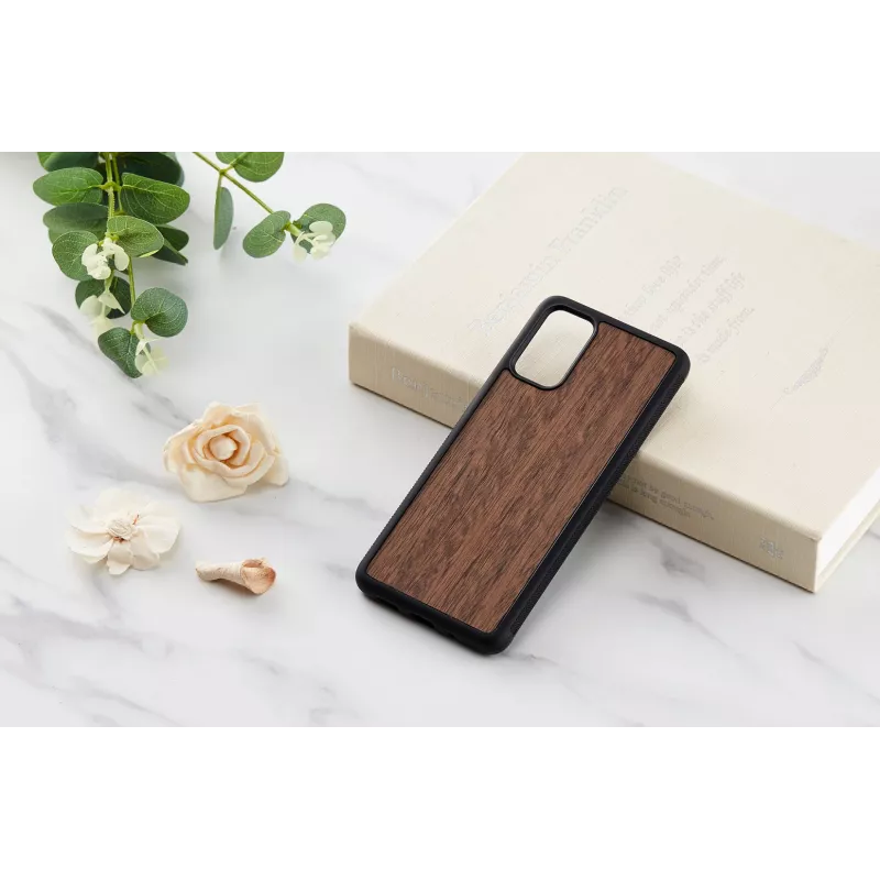 Capa de proteção para smartphone Man and Wood para Samsung Galaxy S20+ — Koala preto