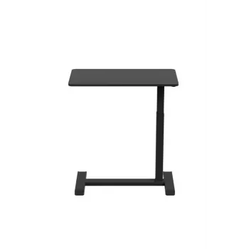 Secretária de computador reta Gembird TVS-DESK-02-BK preta aglomerado