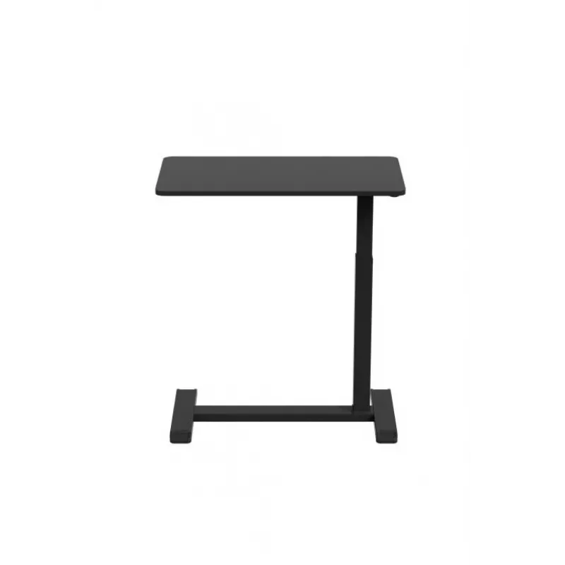 Secretária de computador reta Gembird TVS-DESK-02-BK preta aglomerado