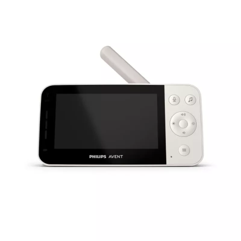 Philips AVENT SCD953/26 Intercomunicador de vídeo para bebé 400 m Wi-Fi cinzento, branco