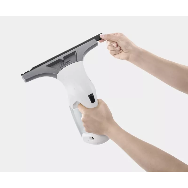 Kärcher WV 1 Plus Limpa-vidros elétrico 100 L Preto, branco