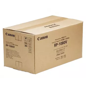 Cartucho Canon RP-1080 V 10x15 cm papel e fita preta