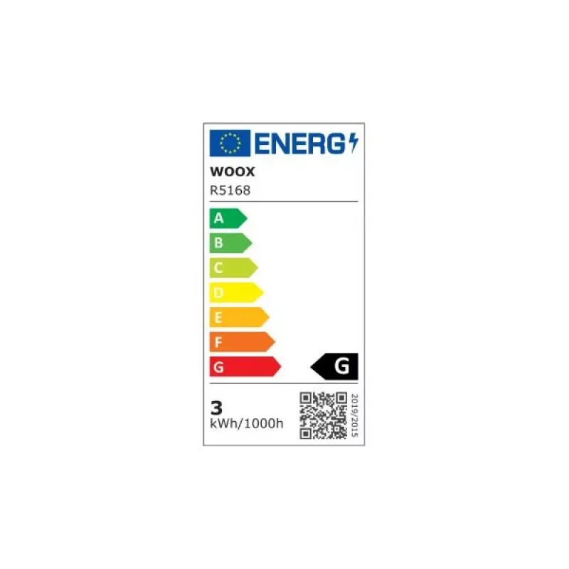 WOOX R5168 cordão de luzes LED de Natal inteligente, 20 m, 200 LED, branco quente, Wi-Fi