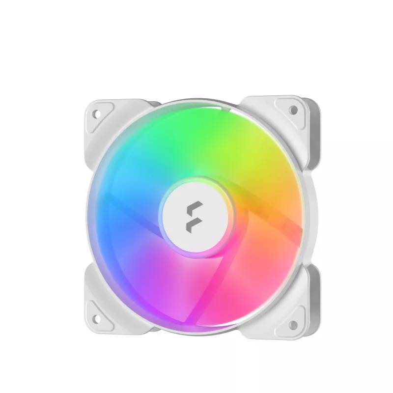 Ventoinha de caixa Fractal Design Aspect 12 RGB PWM 120mm - Branco