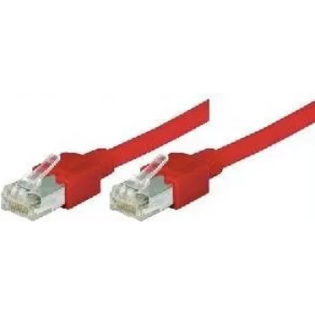 Tecline 71905R cabo de rede Ethernet vermelho