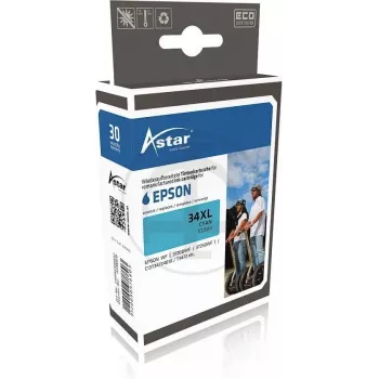 AS700678 ASTAR EPSON WF3720DWF TINTA CY T3472 / 34XL 10,8ml 950 páginas ciano HC (AS700678)
