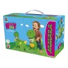 Brinquedo saltitante Jamara HoppyDoo Dino com asas verde com bomba