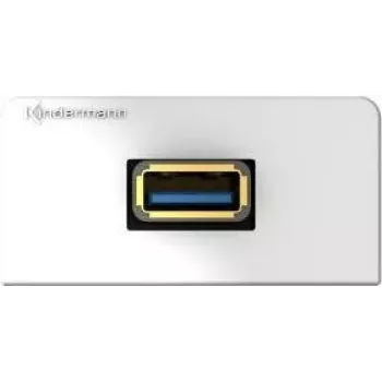 Tomada USB Kindermann 7456000529
