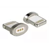 Adaptador Lightning DeLOCK - magnético para Lightning (M) - para Apple iPad/iPhone/iPod (Lightning) (65928)