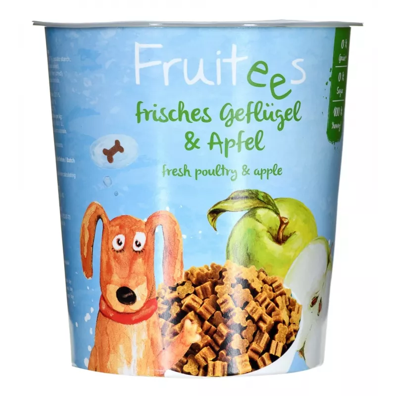 Bosch Fruitees Snack Apple snack para cães, 200 g