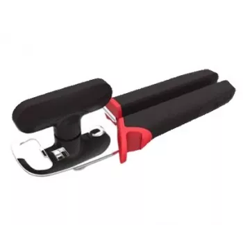 Abre-tampas Tefal K20705, design ergonómico, punho antiderrapante, preto, 464 g, adequado para máquina de lavar loiça